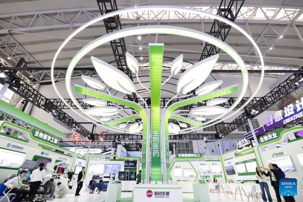 Chinese, Russian companies explore opportunities at expo