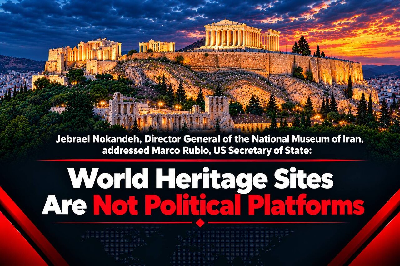 Cultural officials reject Rubio’s remarks on Persian history at Athens’ Acropolis