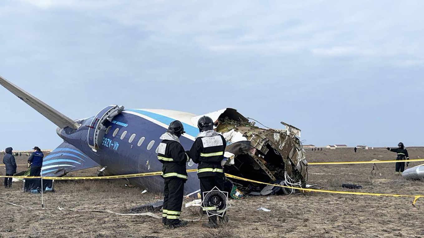 Russia agrees to pay compensation to Azerbaijan over 2024 airliner tragedy