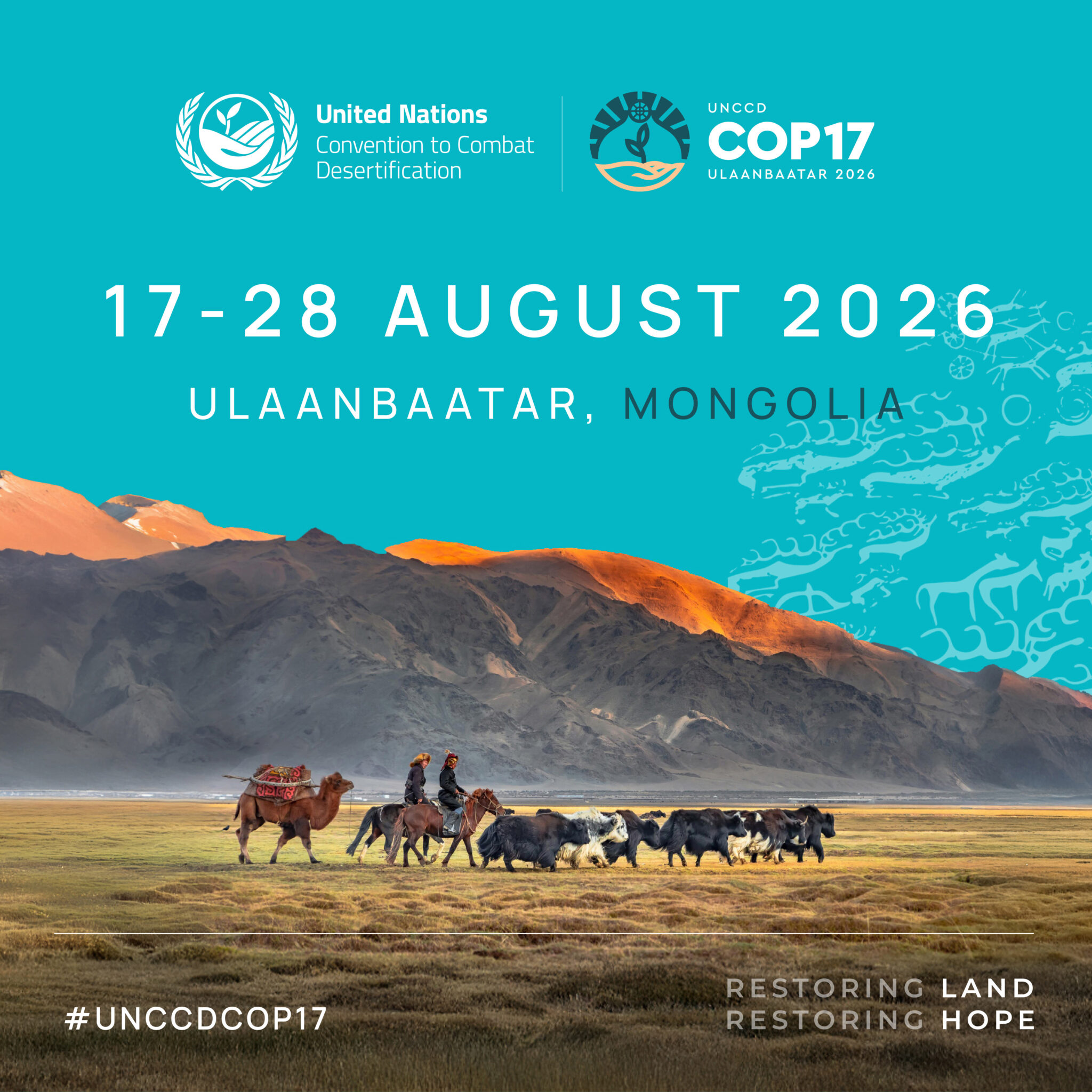 COP17 in Mongolia wraps up with 1.3 billion dollars of Green Investment Pledge