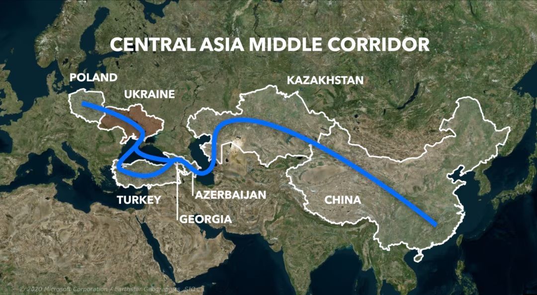 TRIPP Is a Logical Extension of the Middle Corridor