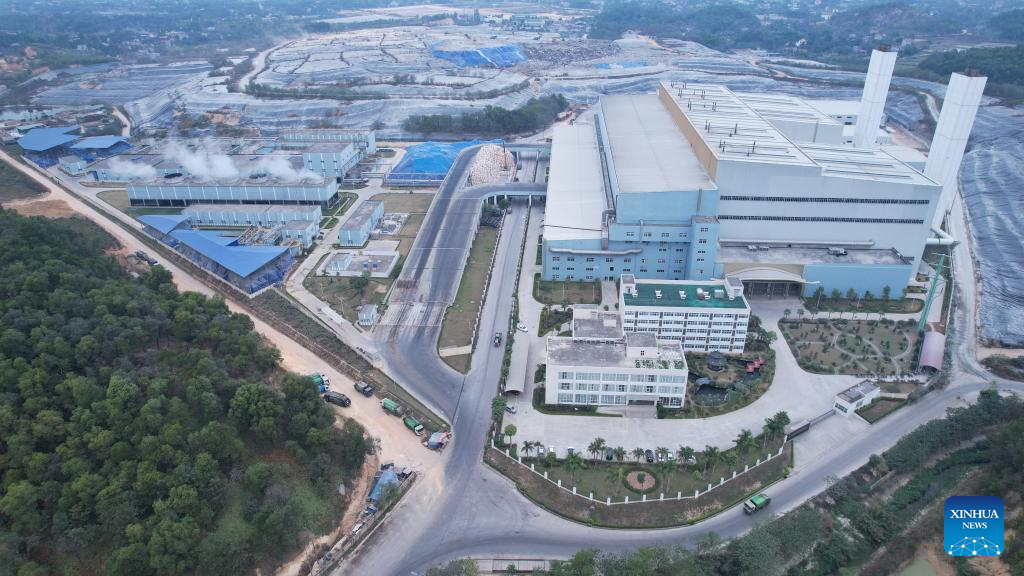 Asia-Pacific Community: Chinese-invested waste-to-energy plant powers Vietnam's capital green transition