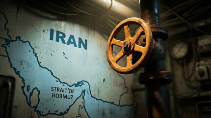 Iran closes Strait of Hormuz in response to Israeli strikes on Lebanon, state media say