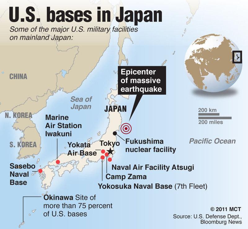 NATO envoys visit US Naval base near Tokyo