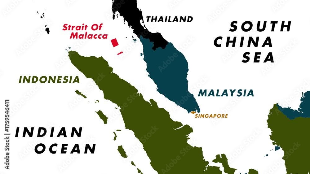 The Strait Of Malacca Faces Growing Fears Of Copycat Shipping Fees