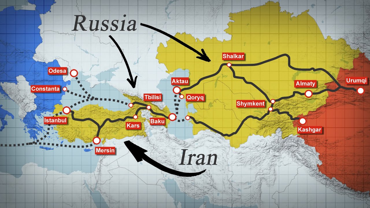 Trump's Middle Corridor Plans Face Russian and Iranian Roadblocks
