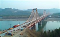 Russia opens first road bridge with North Korea