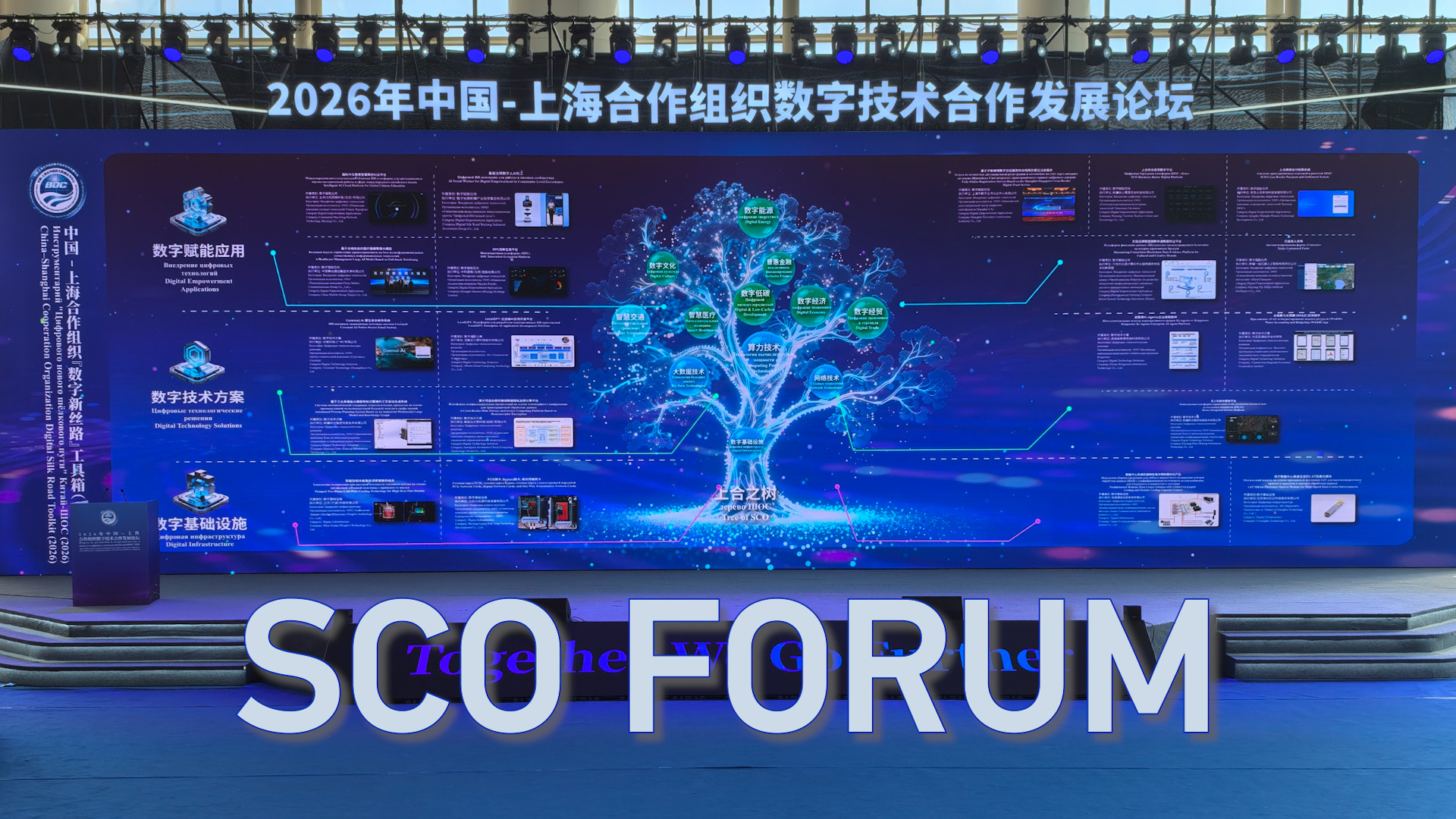 SCO Secretariat takes part in the China-SCO Digital Technology Cooperation Development Forum
