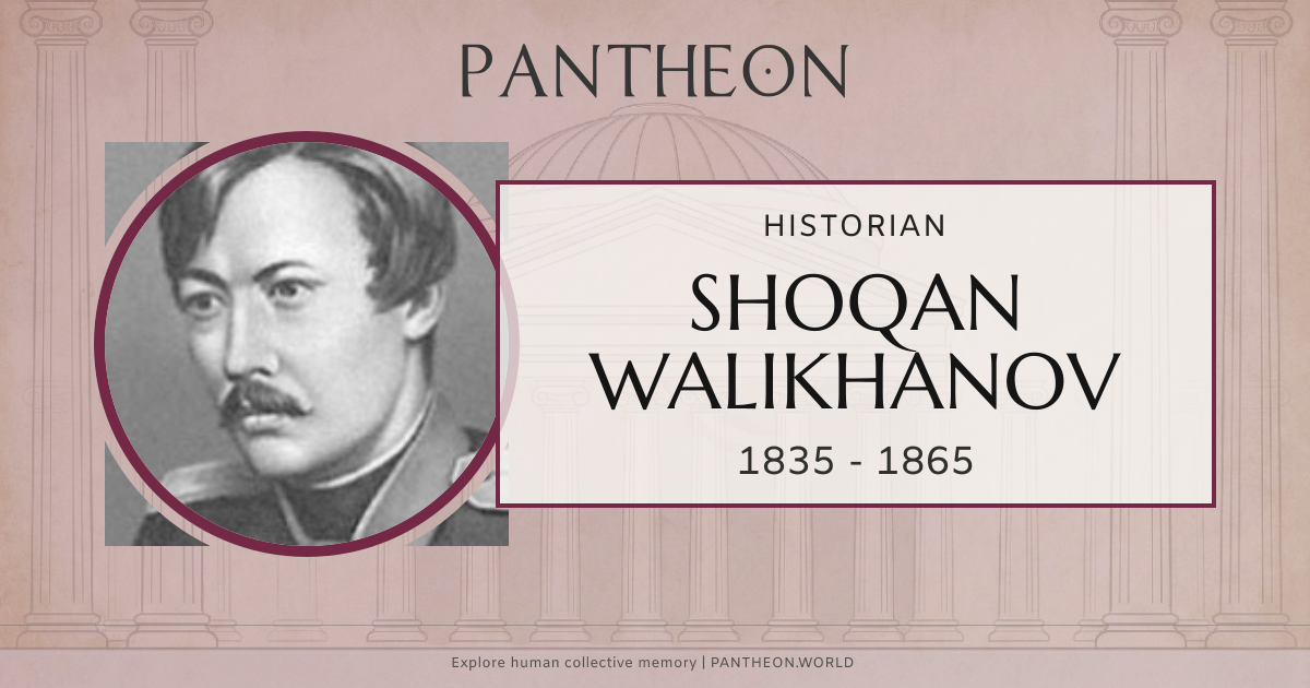 Shoqan Walikhanov: Kazakh Scholar Recognized in the West