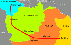 TAPI Pipeline Moves Closer to First Gas Sales in Afghanistan