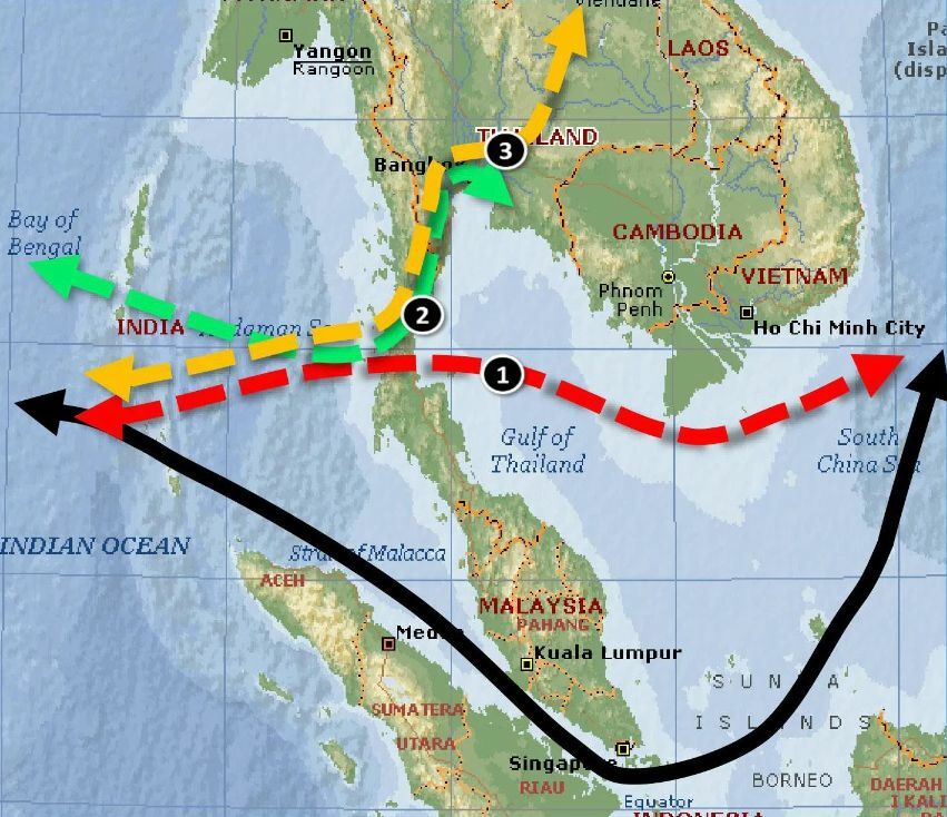 Thailand seizes on Hormuz fears to push land bridge dream