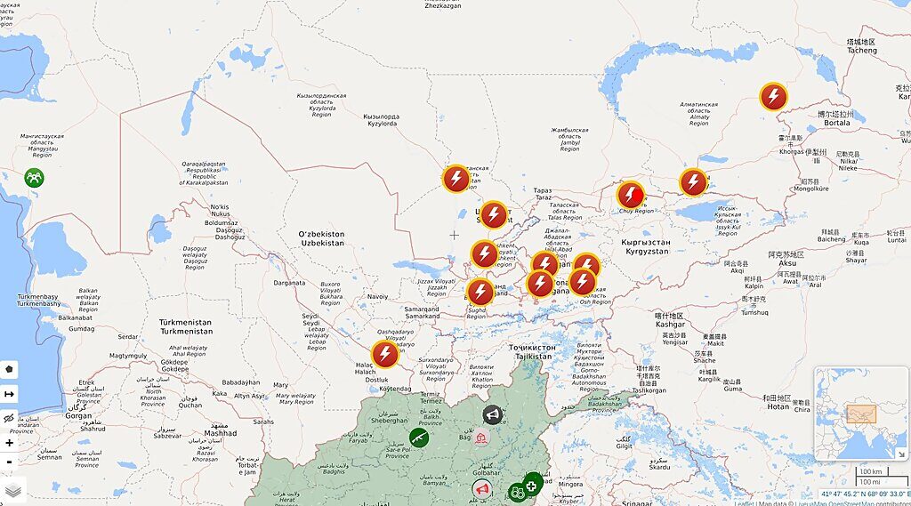 Four Central Asian countries report simultaneous power blackouts