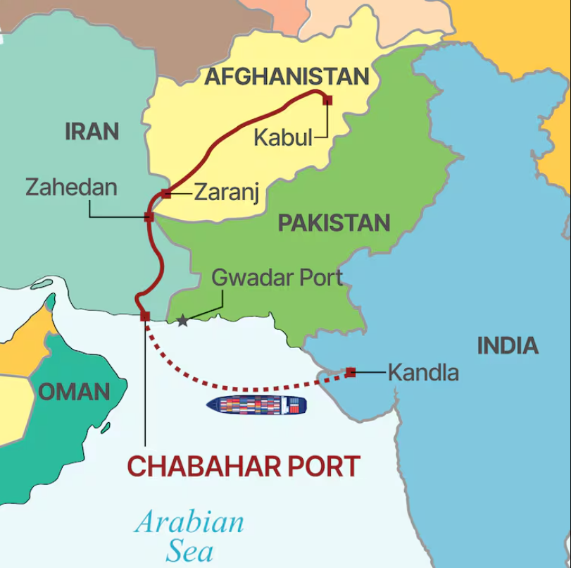 U.S. Strikes on Iranian Rail and Coastal Infrastructure Put Central Asia’s Southern Routes Under Pressure