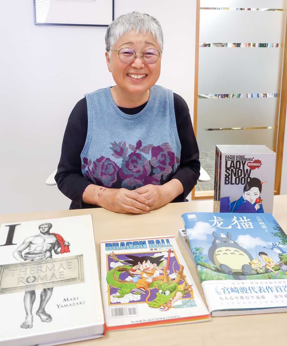 Ogino Scoops U.S. Manga Publishing Hall of Fame Award for Bridging Gap Between Japanese Rights-Holders and Publishers